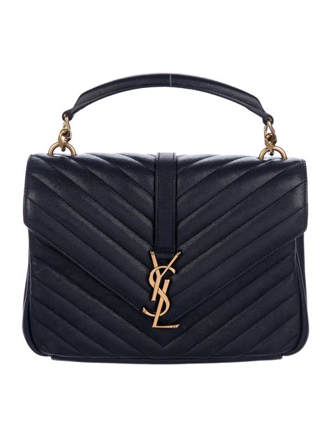 yves saint laurent college large|Women's Saint Laurent Handbags .